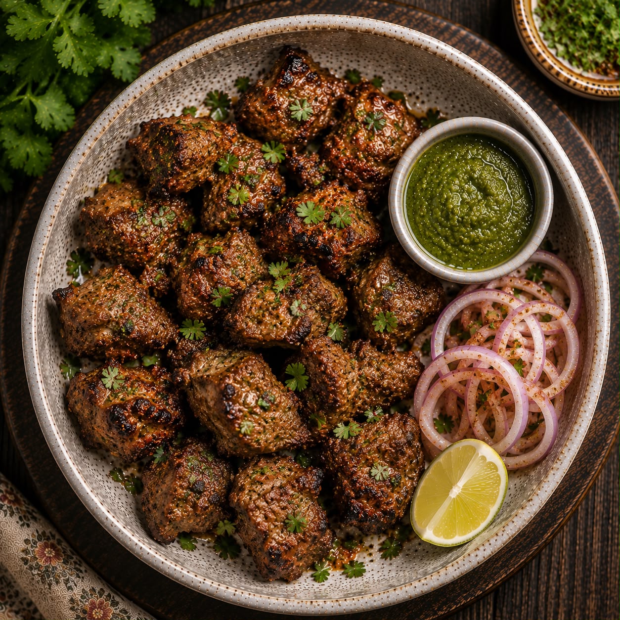 Mutton Tikka (Pan)